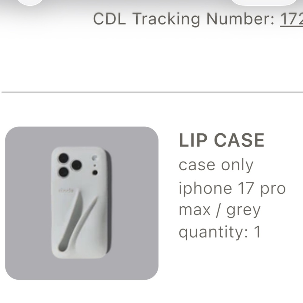 RHODE Off-White Phone  17 pro max Case - Picture 4 of 4